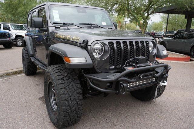 new 2024 Jeep Wrangler car, priced at $55,501