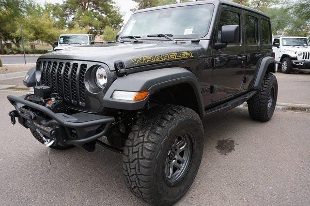 new 2024 Jeep Wrangler car, priced at $55,501