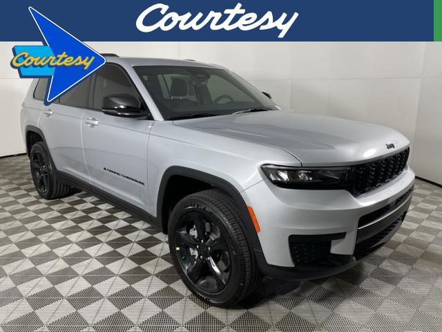 new 2025 Jeep Grand Cherokee L car, priced at $47,420