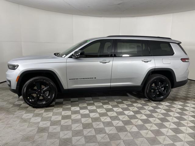 new 2025 Jeep Grand Cherokee L car, priced at $47,420