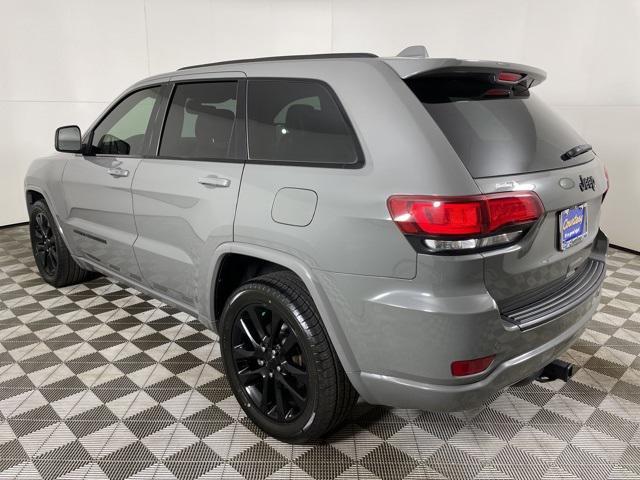 used 2020 Jeep Grand Cherokee car, priced at $25,500