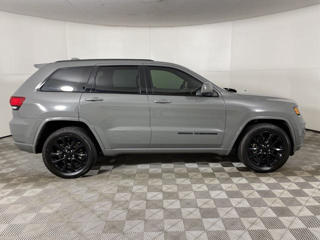 used 2020 Jeep Grand Cherokee car, priced at $25,500