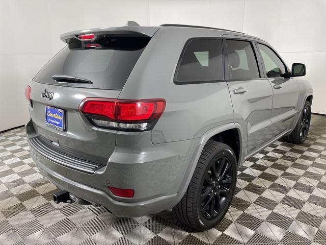 used 2020 Jeep Grand Cherokee car, priced at $25,500