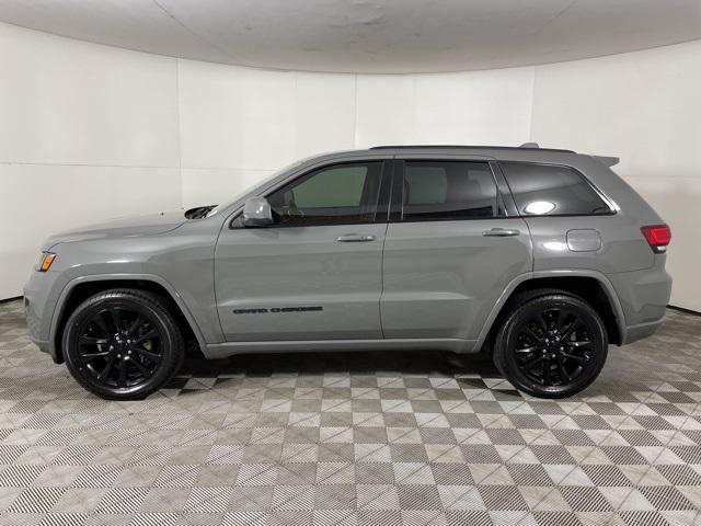 used 2020 Jeep Grand Cherokee car, priced at $25,500