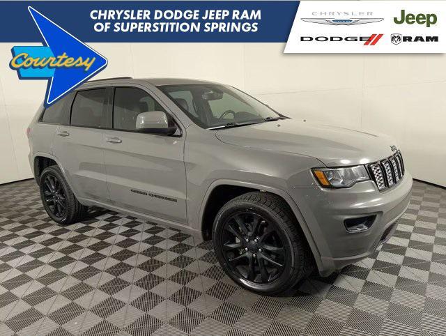 used 2020 Jeep Grand Cherokee car, priced at $26,000