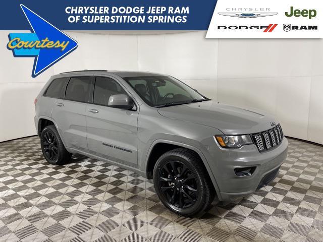 used 2020 Jeep Grand Cherokee car, priced at $25,500