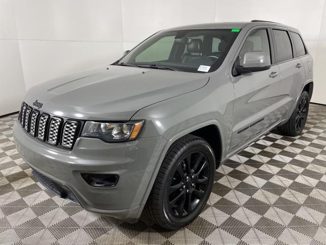 used 2020 Jeep Grand Cherokee car, priced at $25,500