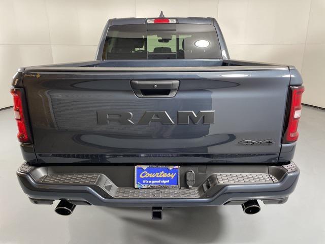 new 2025 Ram 1500 car, priced at $44,578