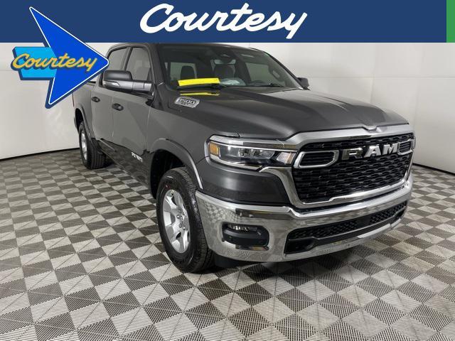 new 2025 Ram 1500 car, priced at $47,875