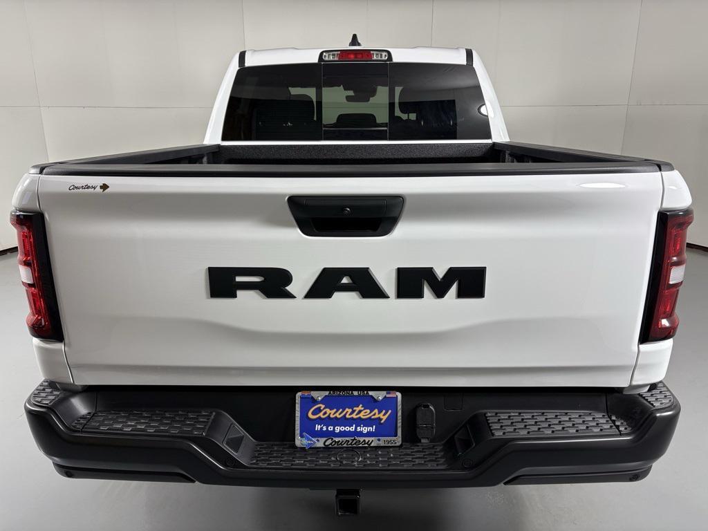 new 2025 Ram 1500 car, priced at $41,565