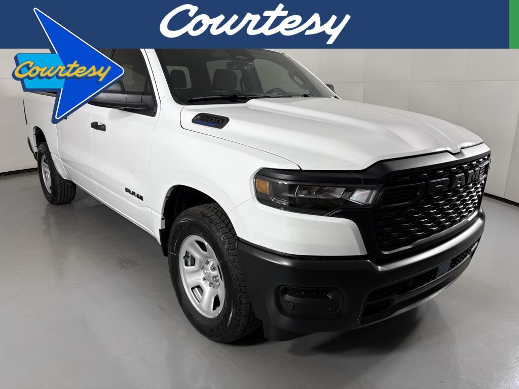 new 2025 Ram 1500 car, priced at $41,565