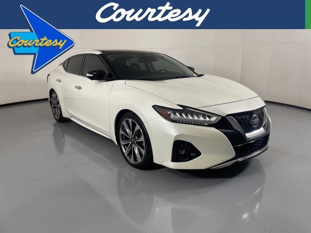 used 2020 Nissan Maxima car, priced at $24,900