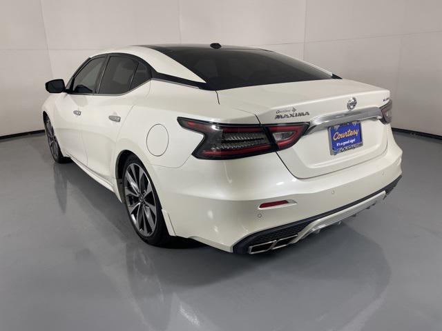 used 2020 Nissan Maxima car, priced at $24,900