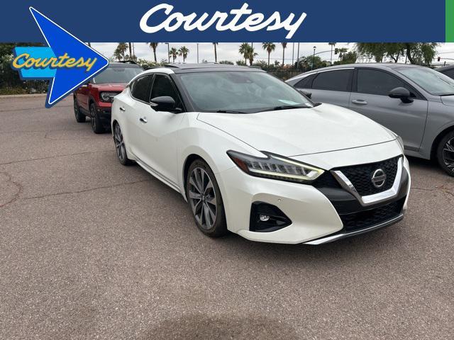 used 2020 Nissan Maxima car, priced at $24,900