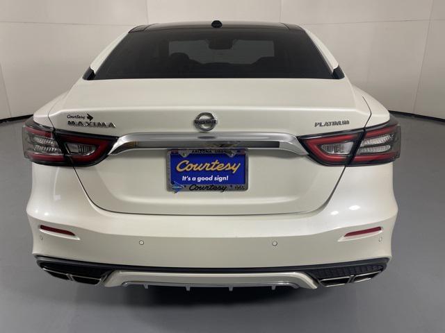 used 2020 Nissan Maxima car, priced at $24,900