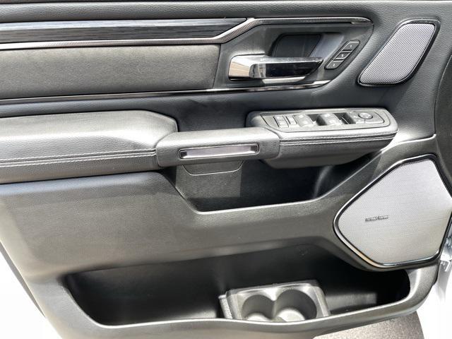 new 2025 Ram 1500 car, priced at $61,900