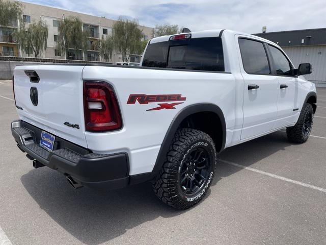 new 2025 Ram 1500 car, priced at $61,900