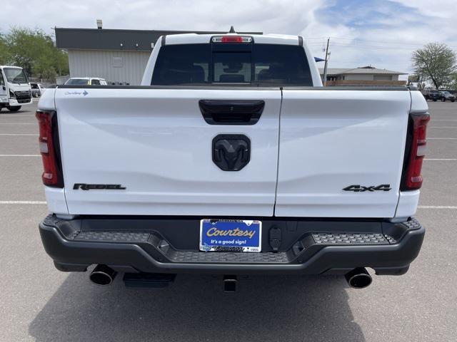 new 2025 Ram 1500 car, priced at $61,900