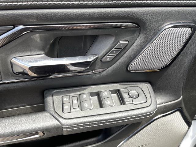 new 2025 Ram 1500 car, priced at $61,900