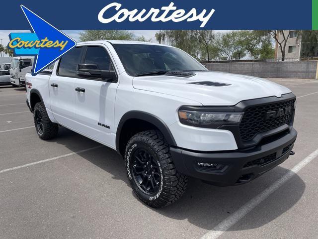 new 2025 Ram 1500 car, priced at $61,900