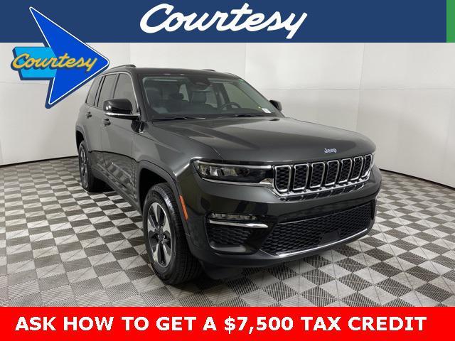 new 2024 Jeep Grand Cherokee 4xe car, priced at $48,255