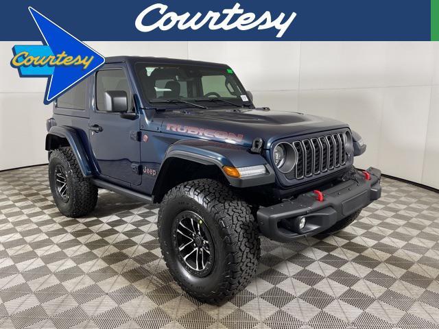 new 2025 Jeep Wrangler car, priced at $61,490