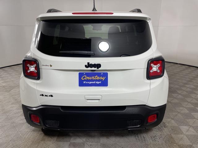 used 2023 Jeep Renegade car, priced at $20,900