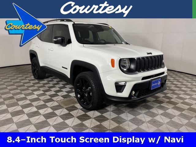 used 2023 Jeep Renegade car, priced at $20,900
