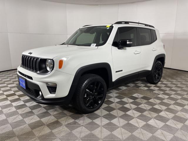 used 2023 Jeep Renegade car, priced at $20,900