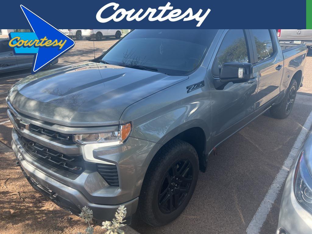 used 2024 Chevrolet Silverado 1500 car, priced at $47,900