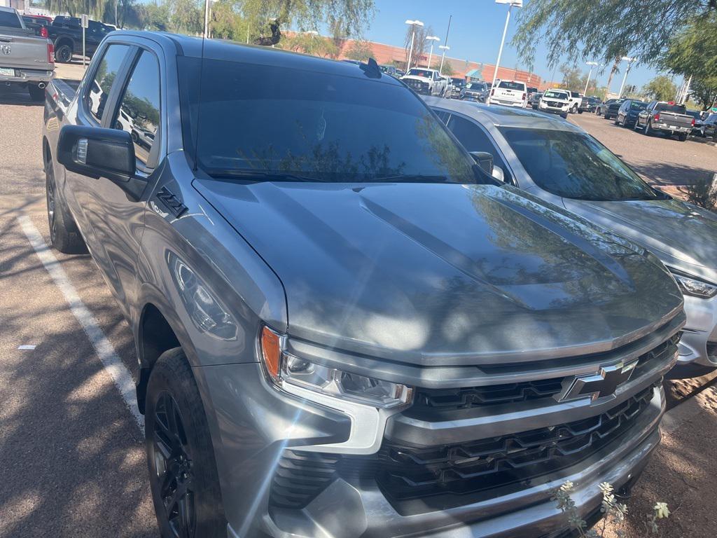 used 2024 Chevrolet Silverado 1500 car, priced at $47,900