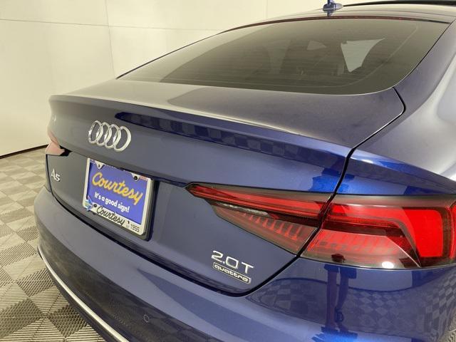 used 2018 Audi A5 car, priced at $21,500