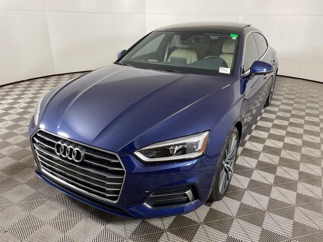 used 2018 Audi A5 car, priced at $21,500