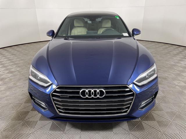 used 2018 Audi A5 car, priced at $21,500