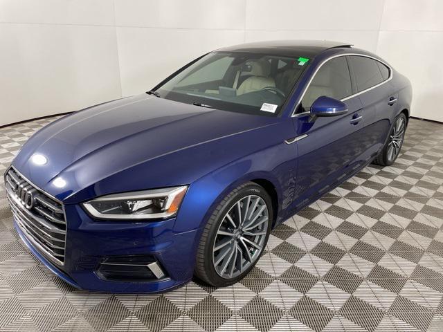 used 2018 Audi A5 car, priced at $21,500