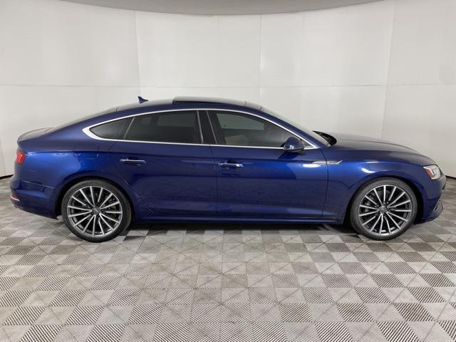 used 2018 Audi A5 car, priced at $21,500