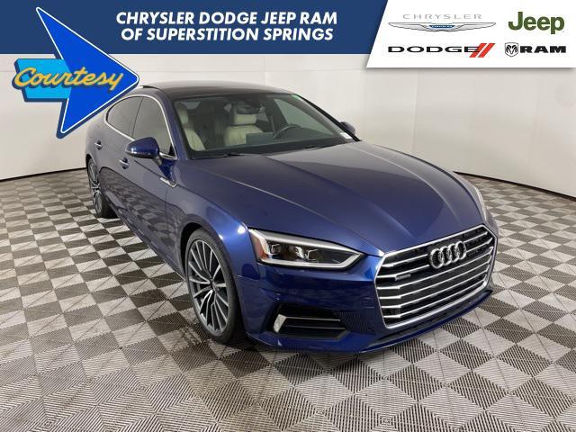 used 2018 Audi A5 car, priced at $21,500