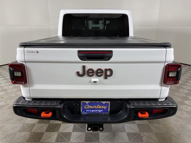 used 2024 Jeep Gladiator car, priced at $55,000