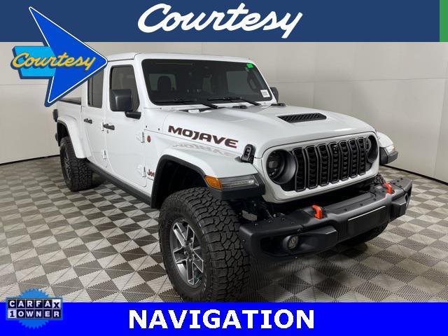 used 2024 Jeep Gladiator car, priced at $53,000