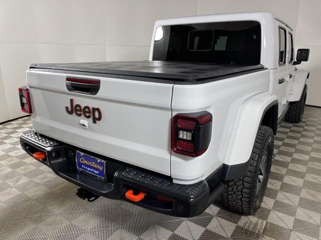 used 2024 Jeep Gladiator car, priced at $55,000