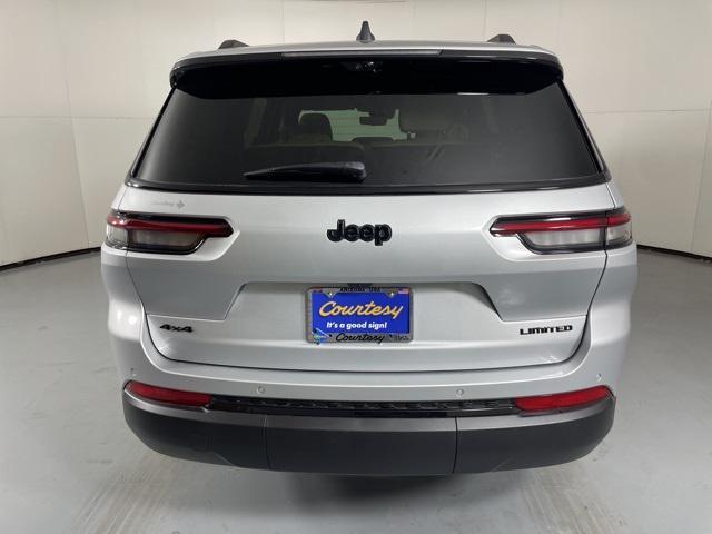 new 2025 Jeep Grand Cherokee L car, priced at $52,900