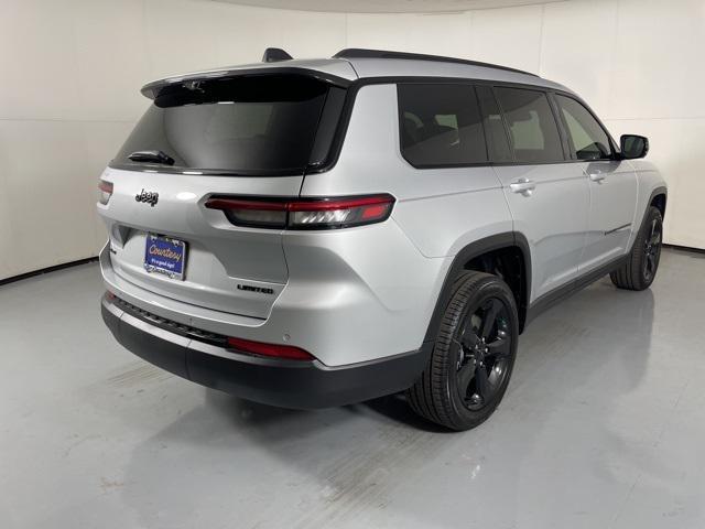 new 2025 Jeep Grand Cherokee L car, priced at $52,900