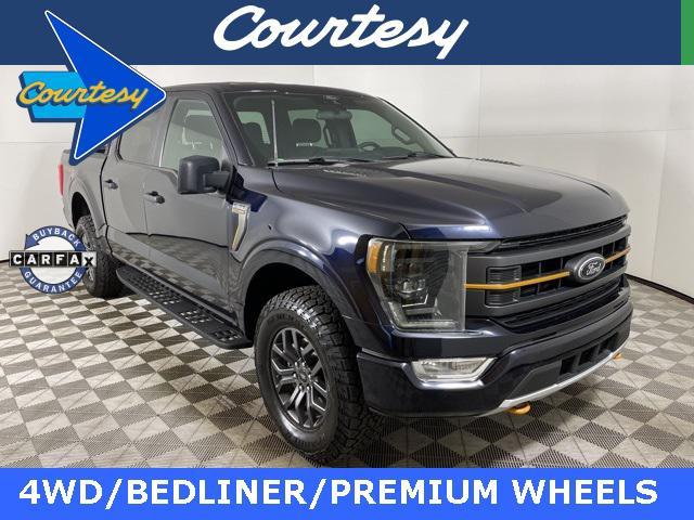 used 2021 Ford F-150 car, priced at $44,900