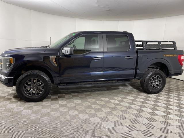 used 2021 Ford F-150 car, priced at $44,900