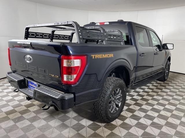 used 2021 Ford F-150 car, priced at $44,900