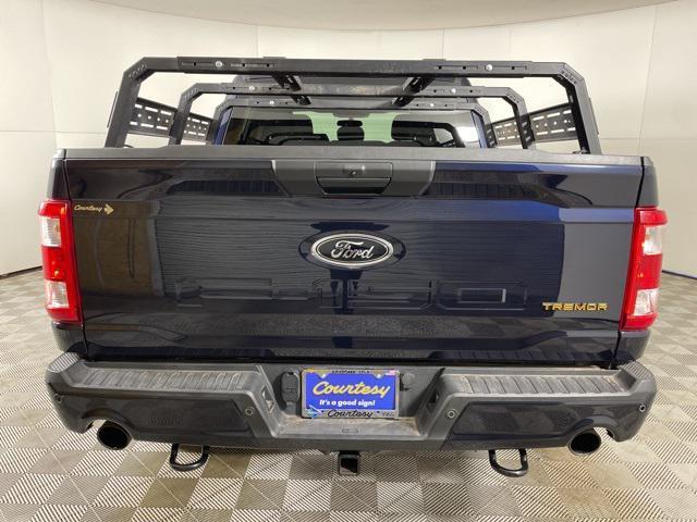 used 2021 Ford F-150 car, priced at $44,900