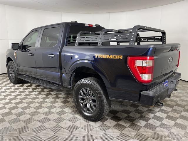 used 2021 Ford F-150 car, priced at $44,900