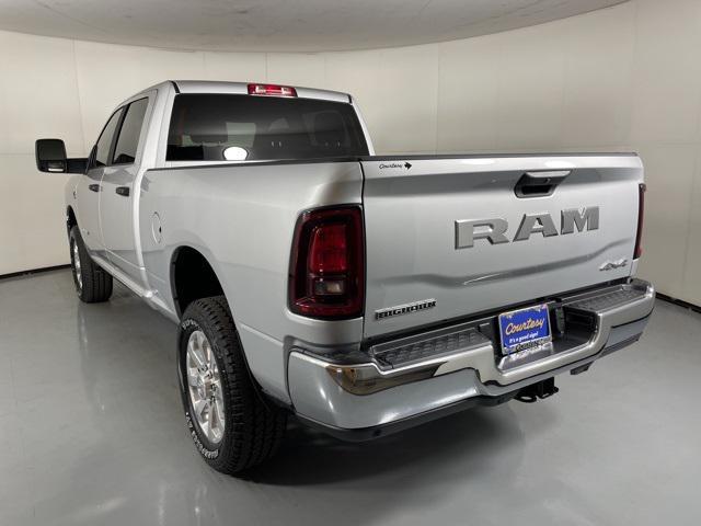 new 2025 Ram 2500 car, priced at $63,300