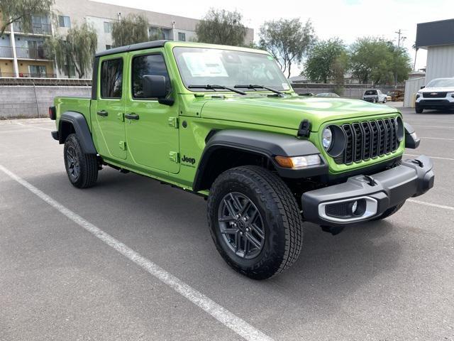 new 2025 Jeep Gladiator car, priced at $42,900