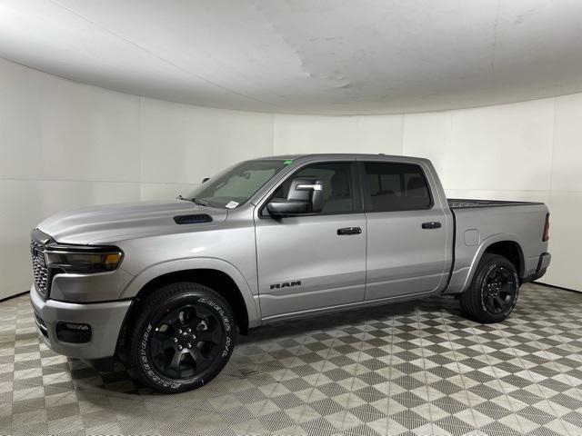 new 2025 Ram 1500 car, priced at $62,380